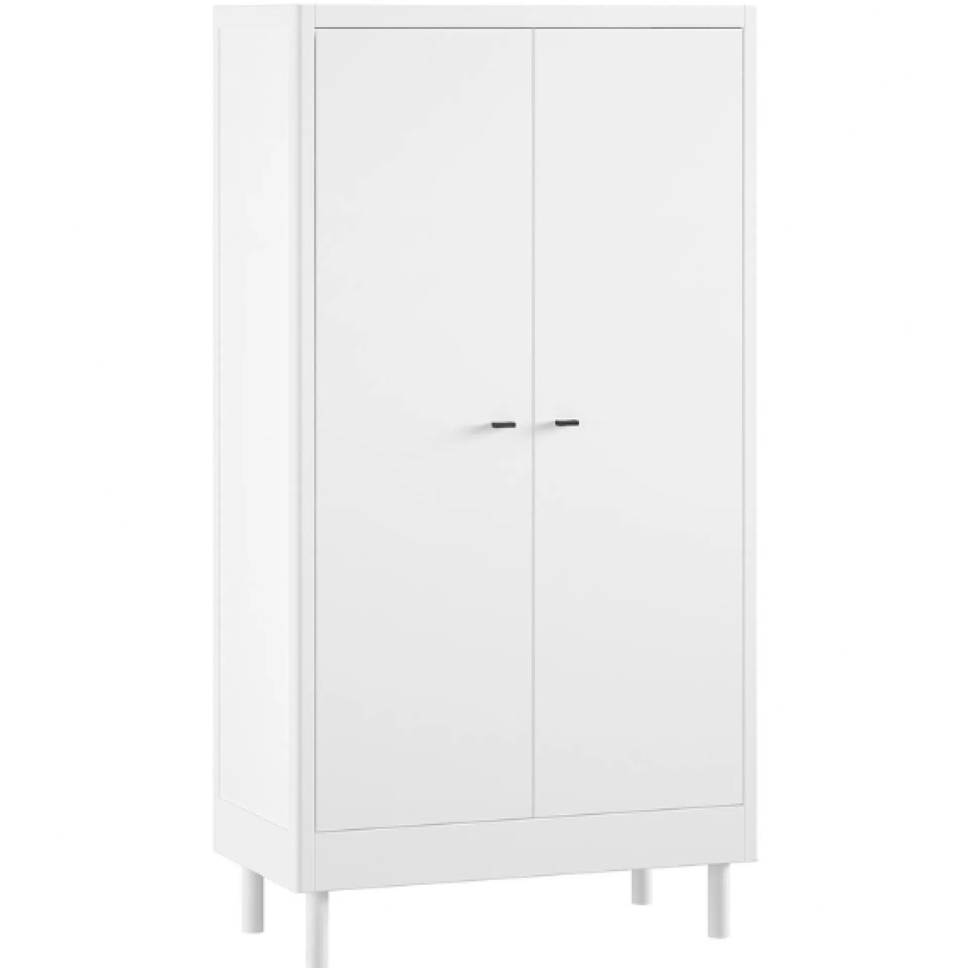 Kinder Vipack Kleinkindzimmer Forrest: Kleinkindbett 70x140cm, Wickeltisch, Kleiderschrank - buche