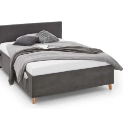Kofferbett Cool | 120 x 200 cm | Design Anthrazit