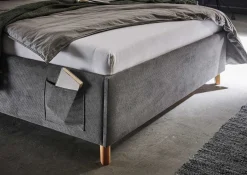 Kofferbett Cool | 120 x 200 cm | Design Anthrazit