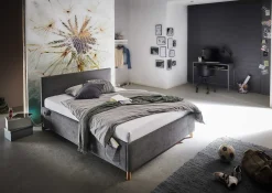 Kofferbett Cool | 120 x 200 cm | Design Anthrazit