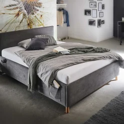 Kofferbett Cool | 120 x 200 cm | Design Anthrazit