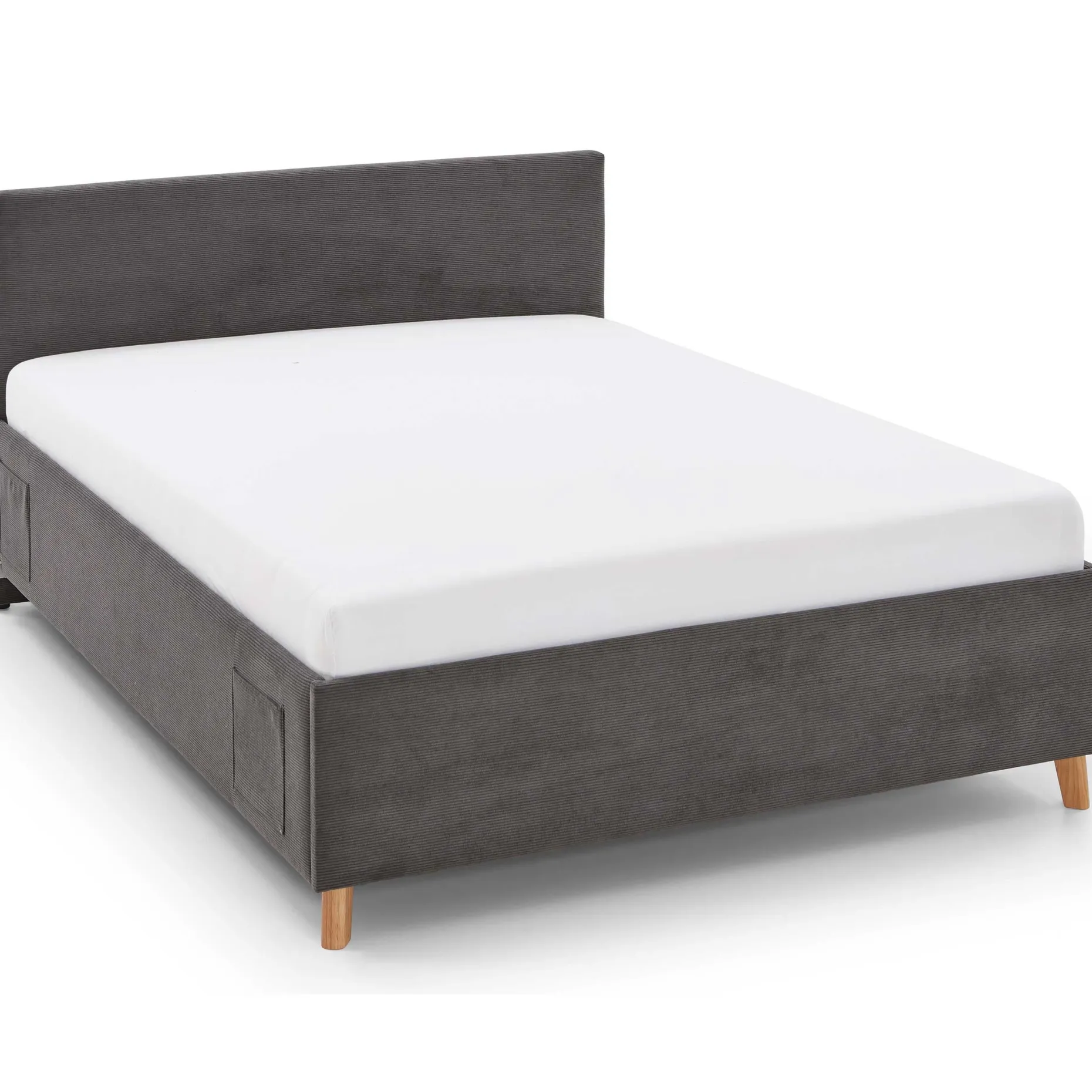Kofferbett Cool | 140 x 200 cm | Design Anthrazit