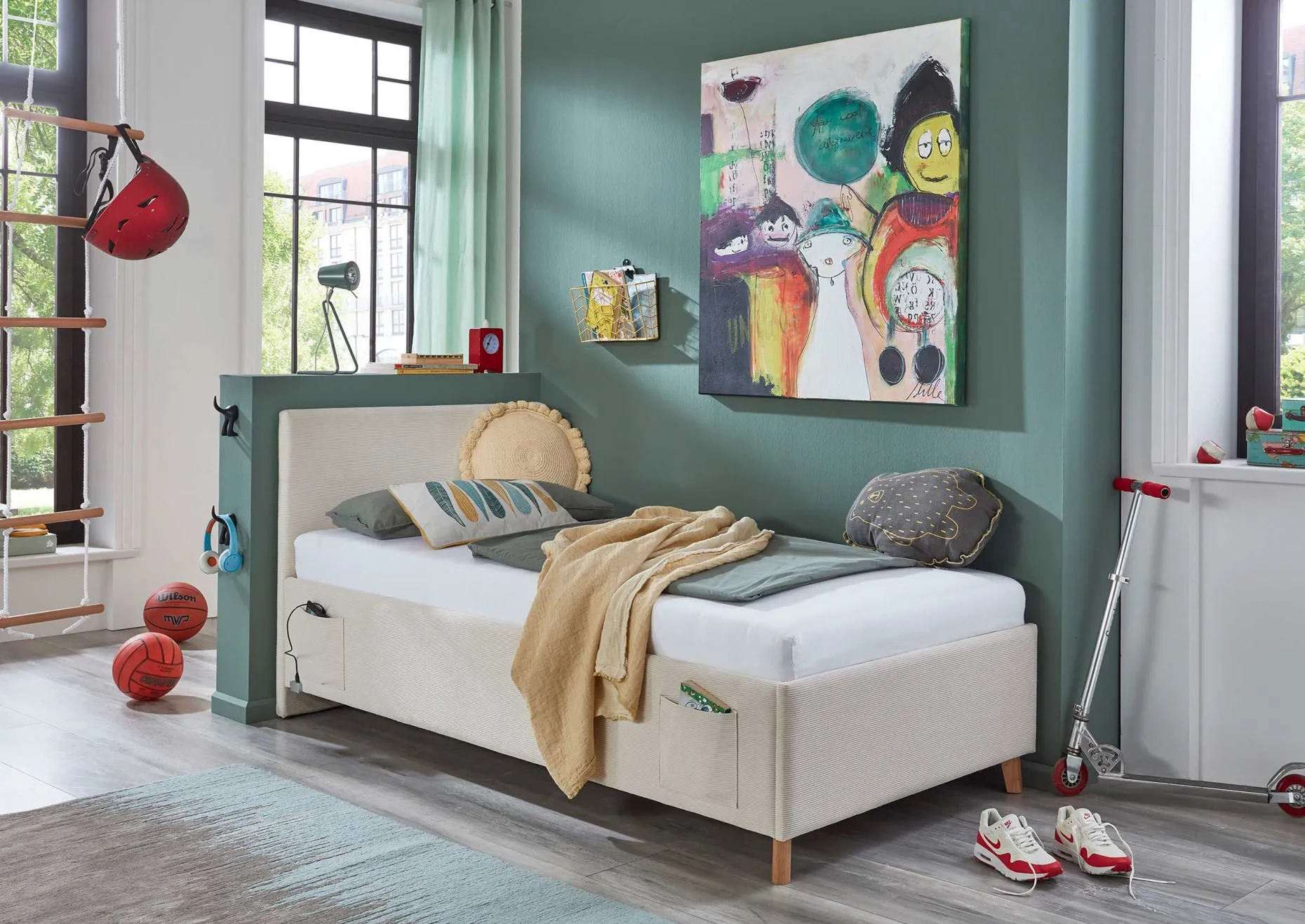 Kofferbett Cool | 140 x 200 cm | Nata-design