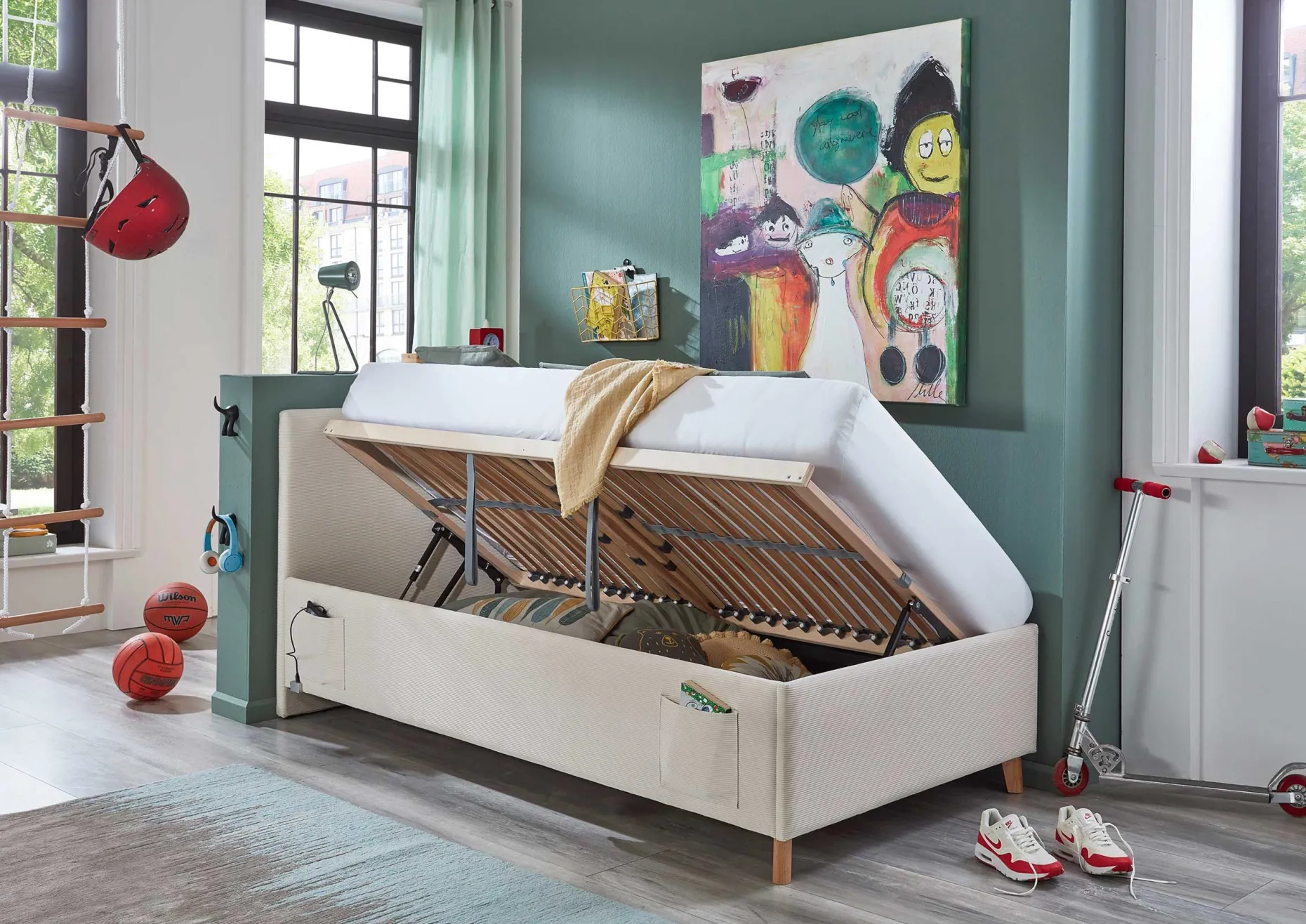 Kofferbett Cool | 90 x 200 cm | Nata Design