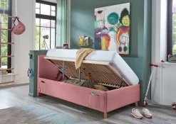 Kofferbett Cool | 120 x 200 cm | Rosa Design