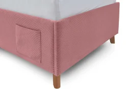Kofferbett Cool | 120 x 200 cm | Rosa Design