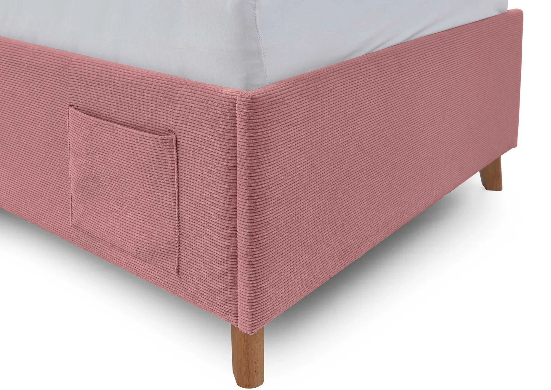 Kofferbett Cool | 120 x 200 cm | Rosa Design