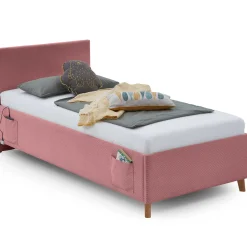 Kofferbett Cool | 120 x 200 cm | Rosa Design