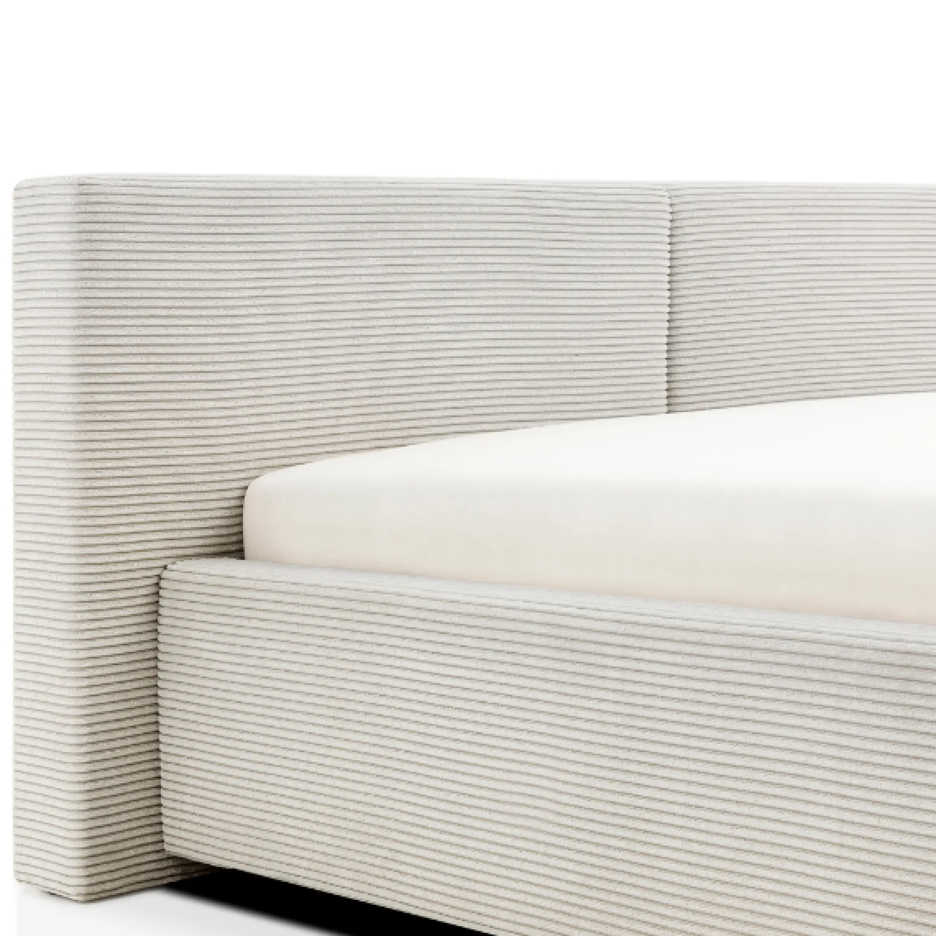 Kofferbett Kubrik | 140 x 200 cm | Beige