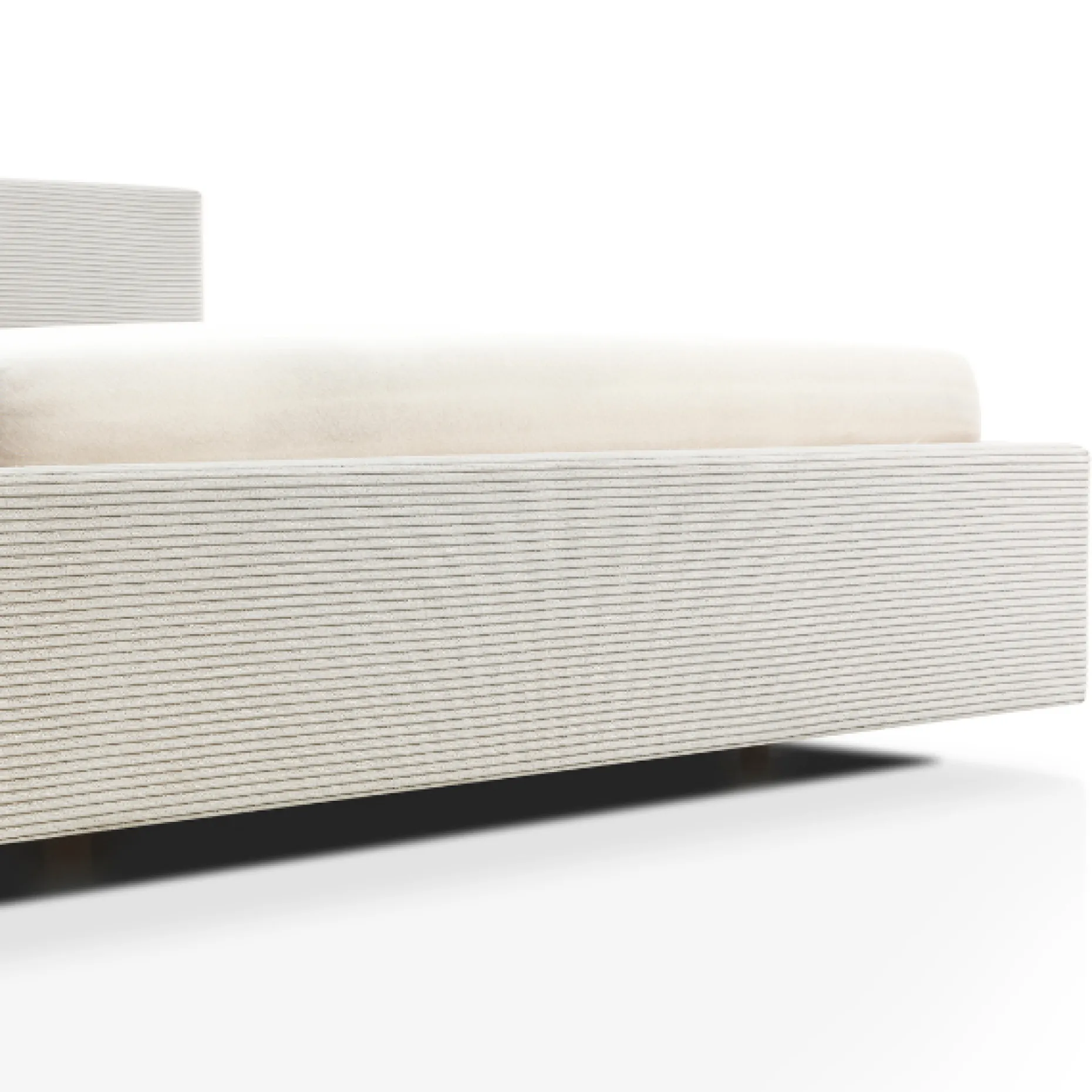 Kofferbett Kubrik | 140 x 200 cm | Beige
