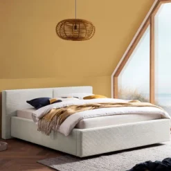 Kofferbett Kubrik | 140 x 200 cm | Beige