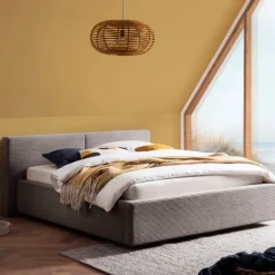 Kofferbett Kubrik | 140 x 200 cm | Taupe