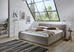 Kofferbett Kubrik | 160 x 200 cm | Taupe
