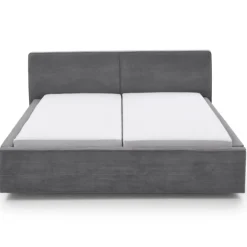Kofferbett Mitoma | 160 x 200 cm | Design Grau