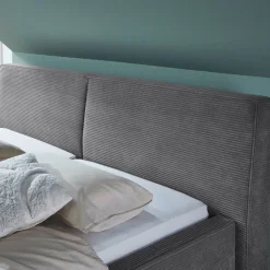 Kofferbett Mitoma | 160 x 200 cm | Design Grau