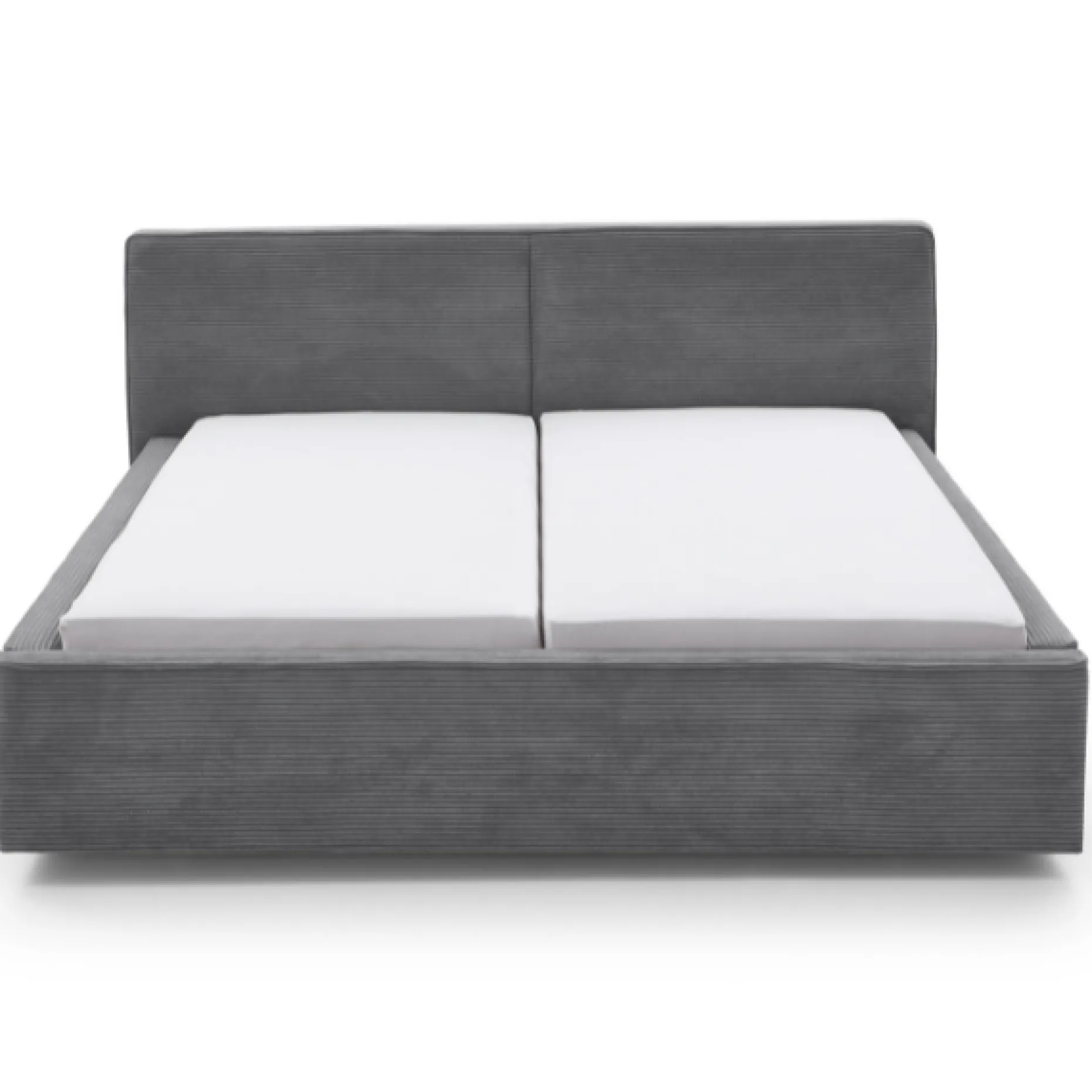 Kofferbett Mitoma | 180 x 200 cm | Design Grau