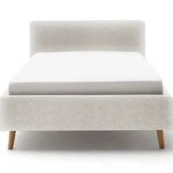 Kofferbett Nielsen | inklusive Lattenrost | 140 x 200 cm | Beige