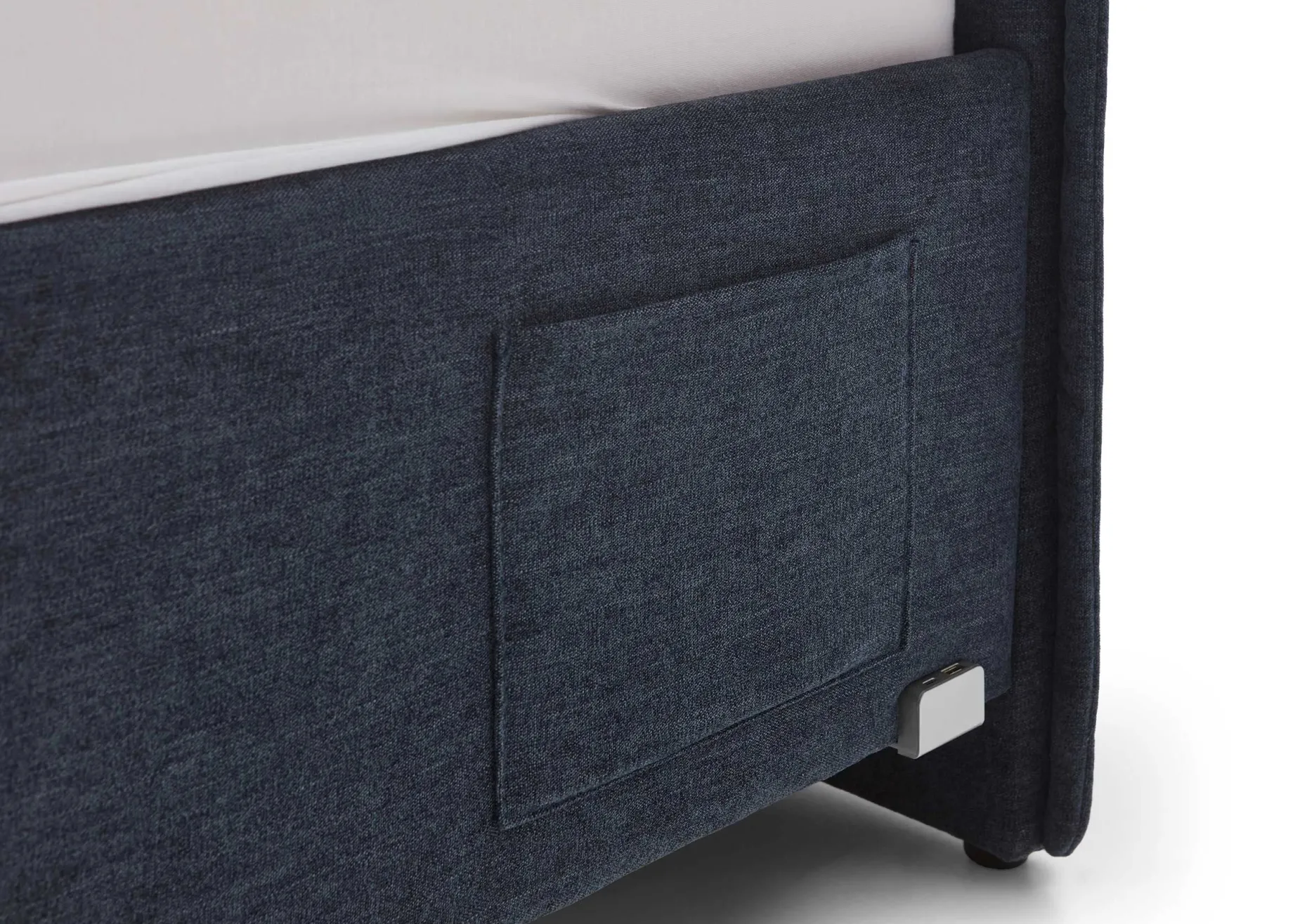 Kofferbett Ollie | 120 x 200 cm | Design Blau