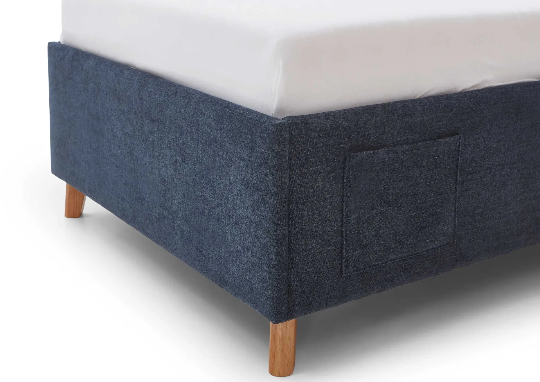 Kofferbett Ollie | 120 x 200 cm | Design Blau