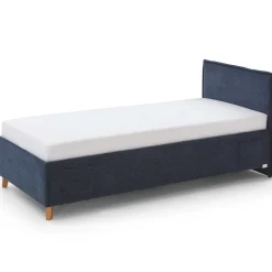 Kofferbett Ollie | 120 x 200 cm | Design Blau