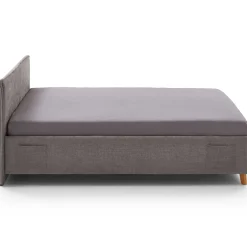 Kofferbett Ollie | 140 x 200 cm | Design Grau