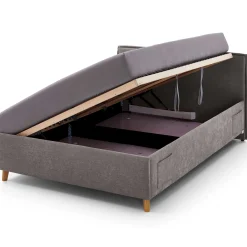Kofferbett Ollie | 140 x 200 cm | Design Grau