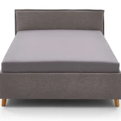Kofferbett Ollie | 120 x 200 cm | Design Grau