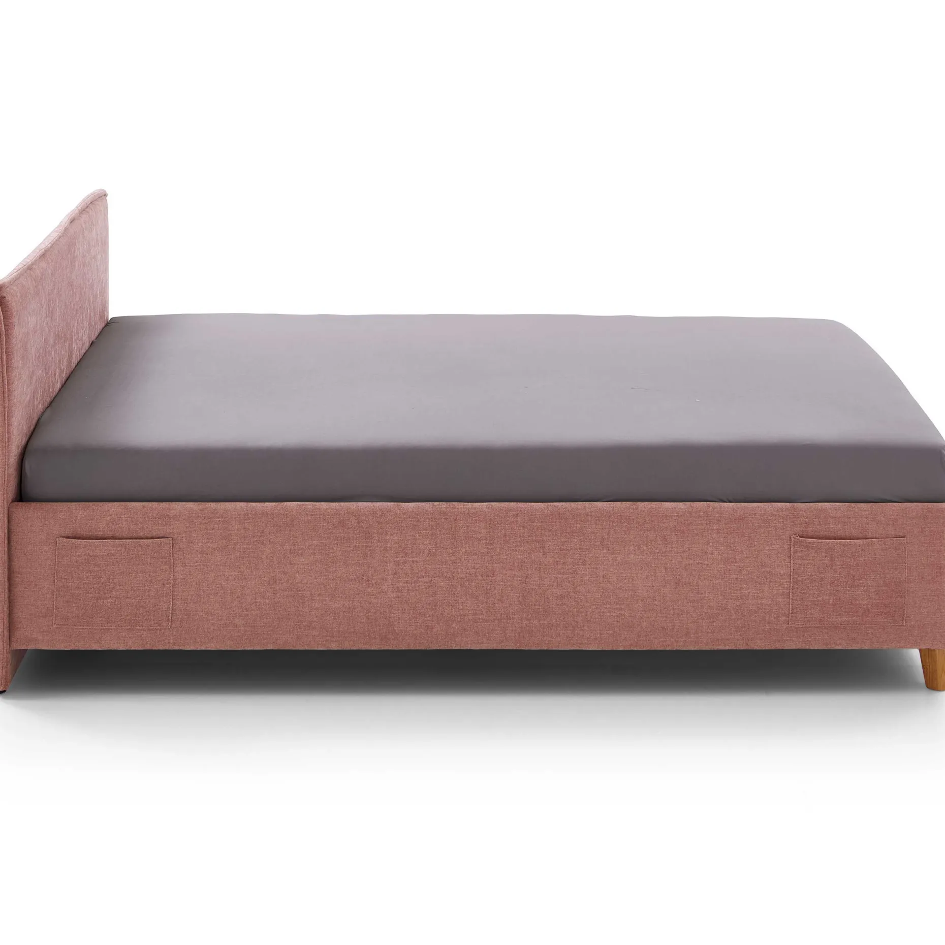 Kofferbett Ollie | 120 x 200 cm | Rosa Design