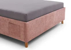Kofferbett Ollie | 90 x 200 cm | Rosa Design