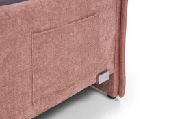 Kofferbett Ollie | 90 x 200 cm | Rosa Design