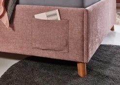 Kofferbett Ollie | 90 x 200 cm | Rosa Design