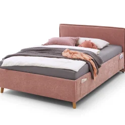 Kofferbett Ollie | 90 x 200 cm | Rosa Design