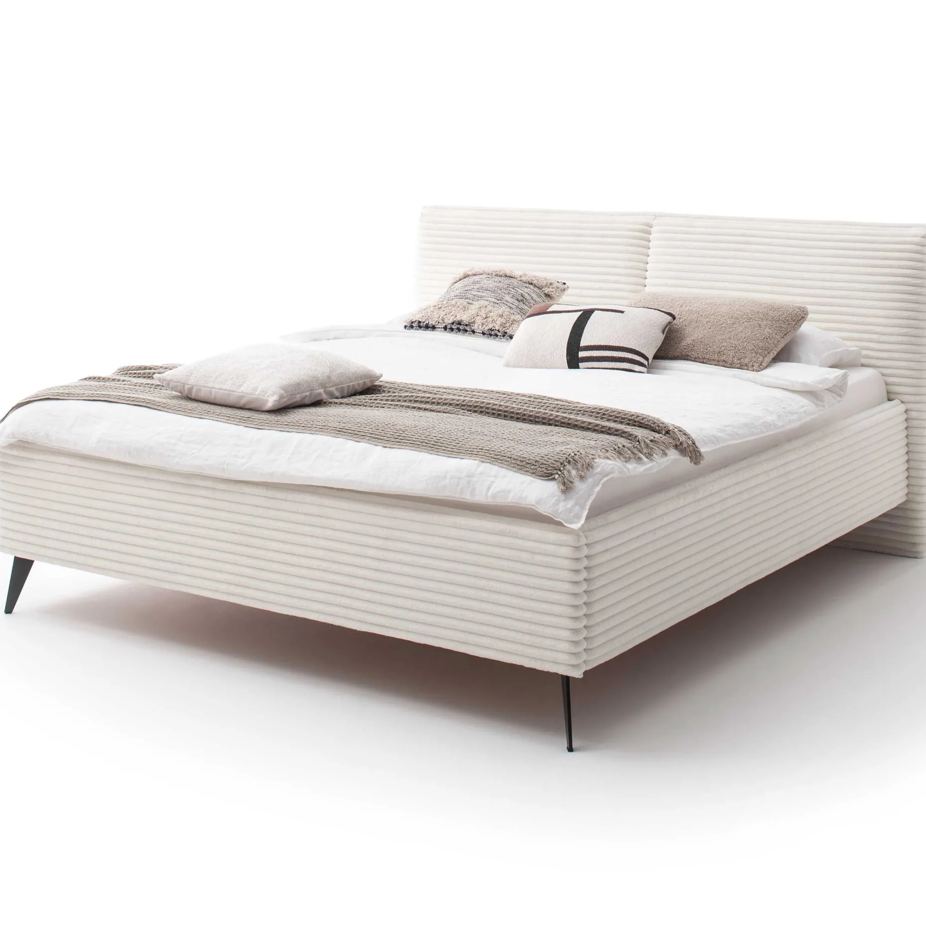Kofferbett Rasmus | 160 x 200 cm | hellbeige Design