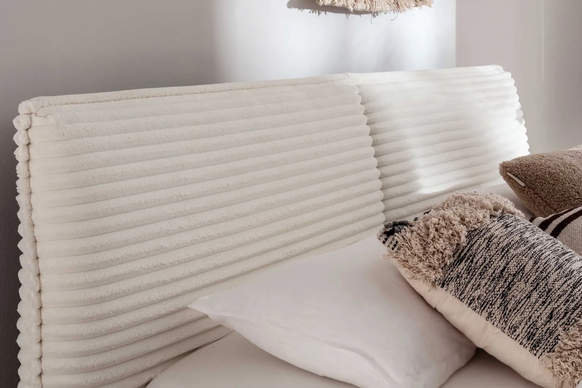 Kofferbett Rasmus | 160 x 200 cm | hellbeige Design