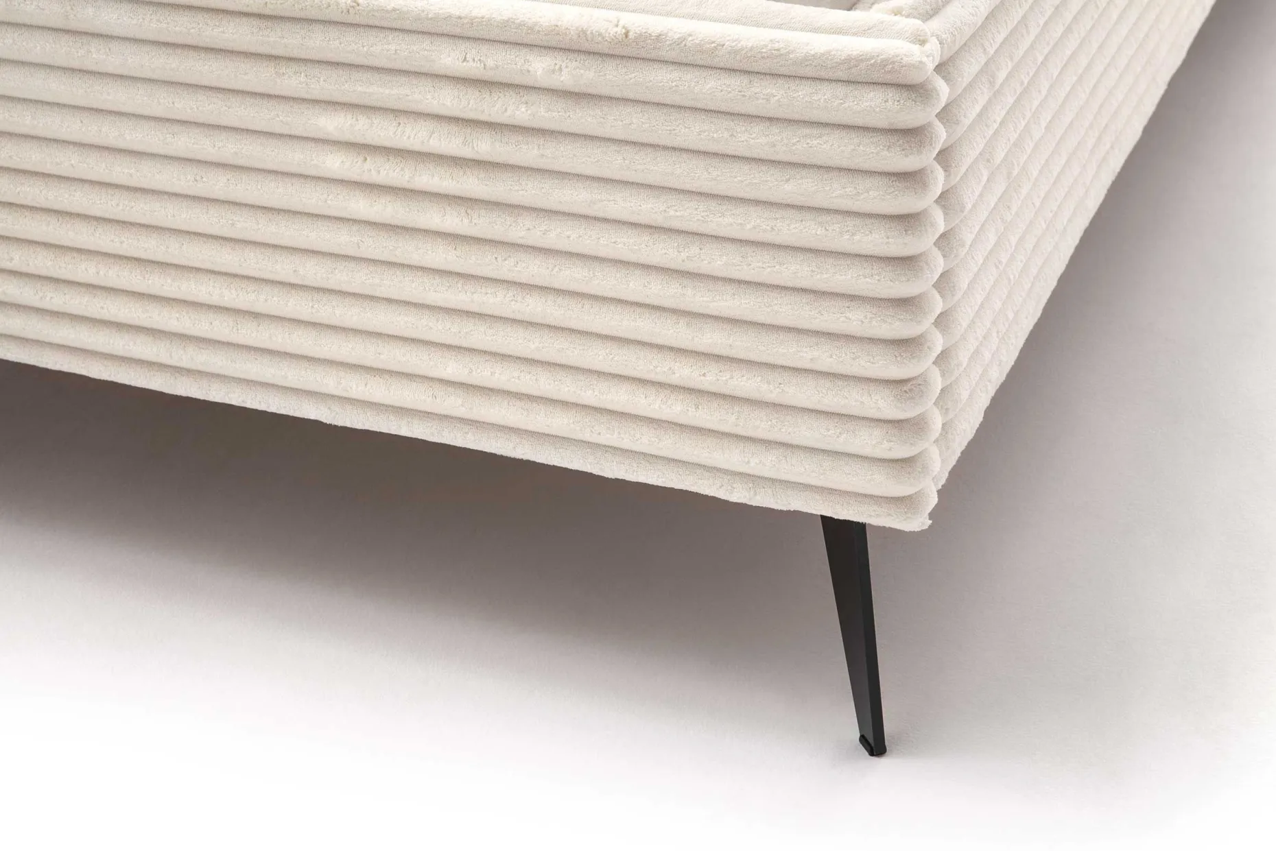 Kofferbett Rasmus | 160 x 200 cm | hellbeige Design