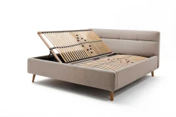 Kofferraumbett Lode 180x200 - beige