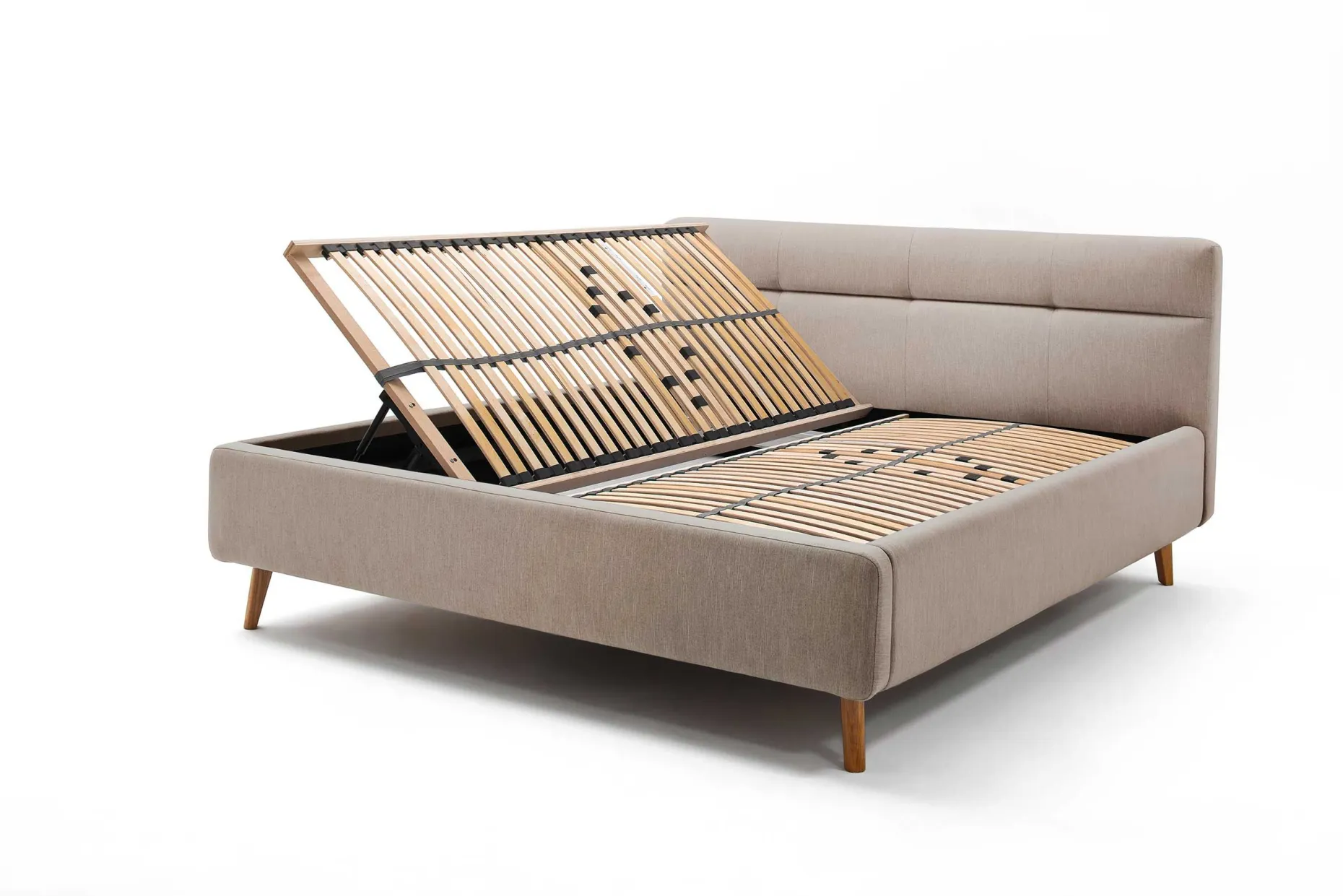 Kofferraumbett Lode 180x200 - beige