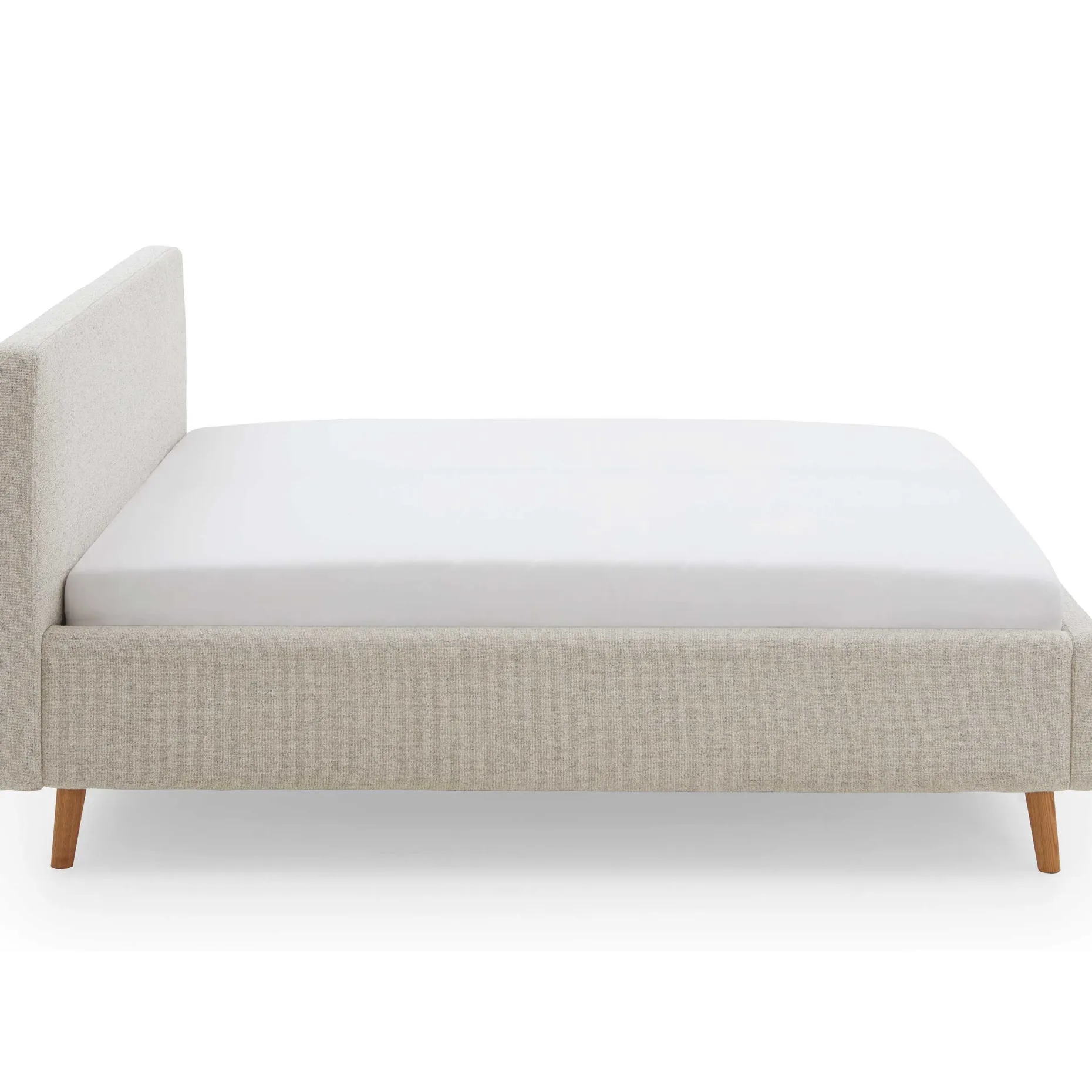 Kofferraumbett Nielsen | Inklusive Lattenrost | 160 x 200 cm | Beige