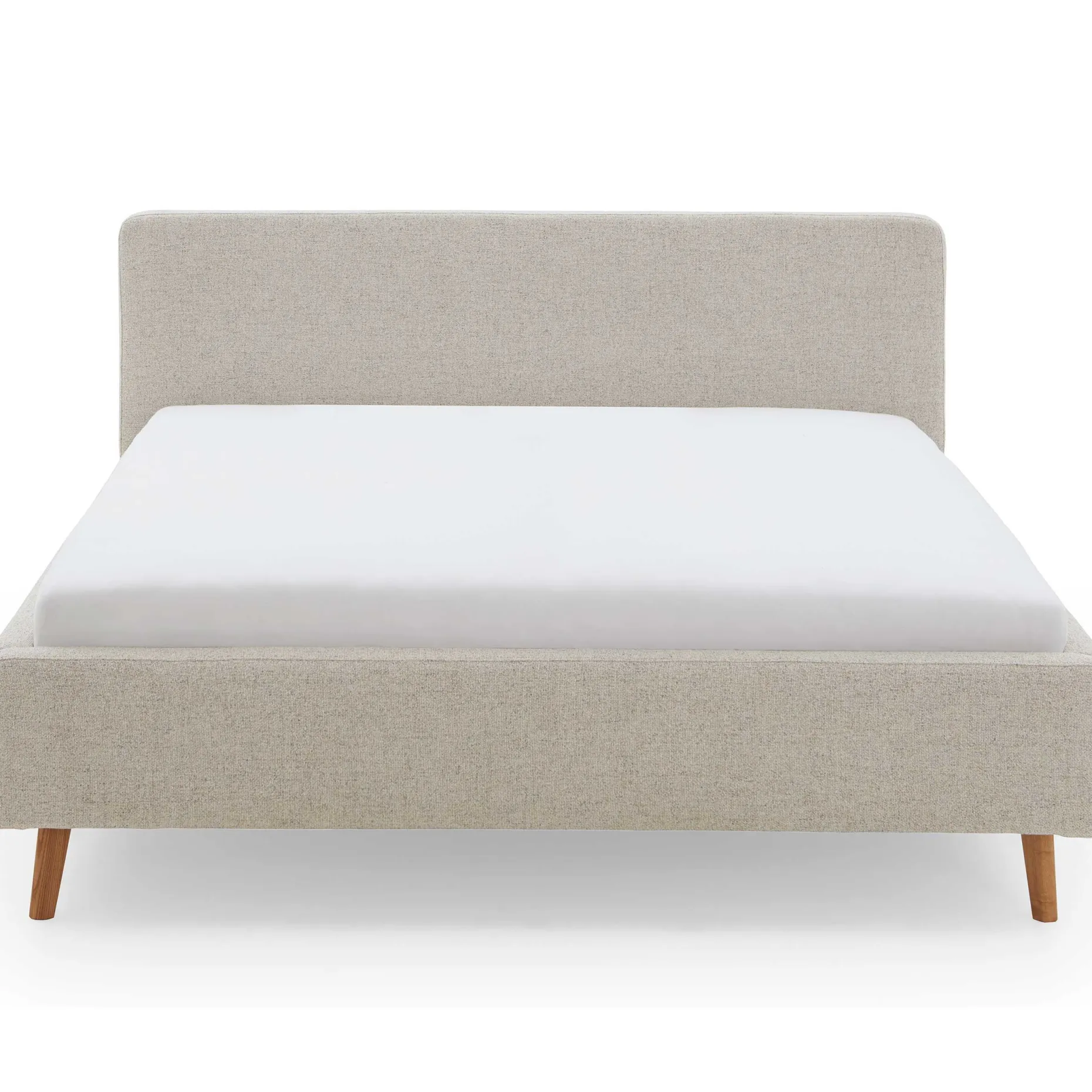 Kofferraumbett Nielsen | Inklusive Lattenrost | 160 x 200 cm | Beige