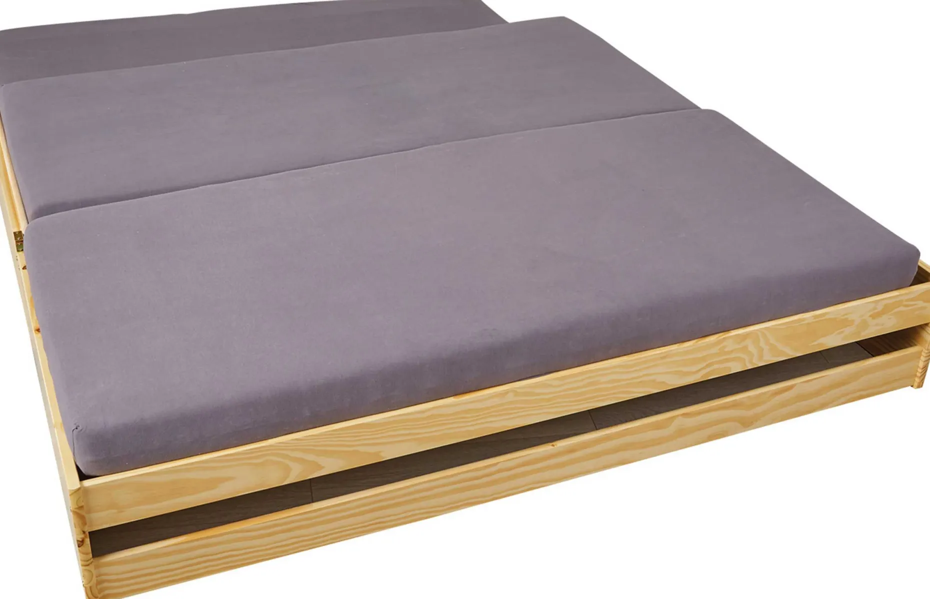 Kojenbett Lothar 90x200 cm - Kieferholz