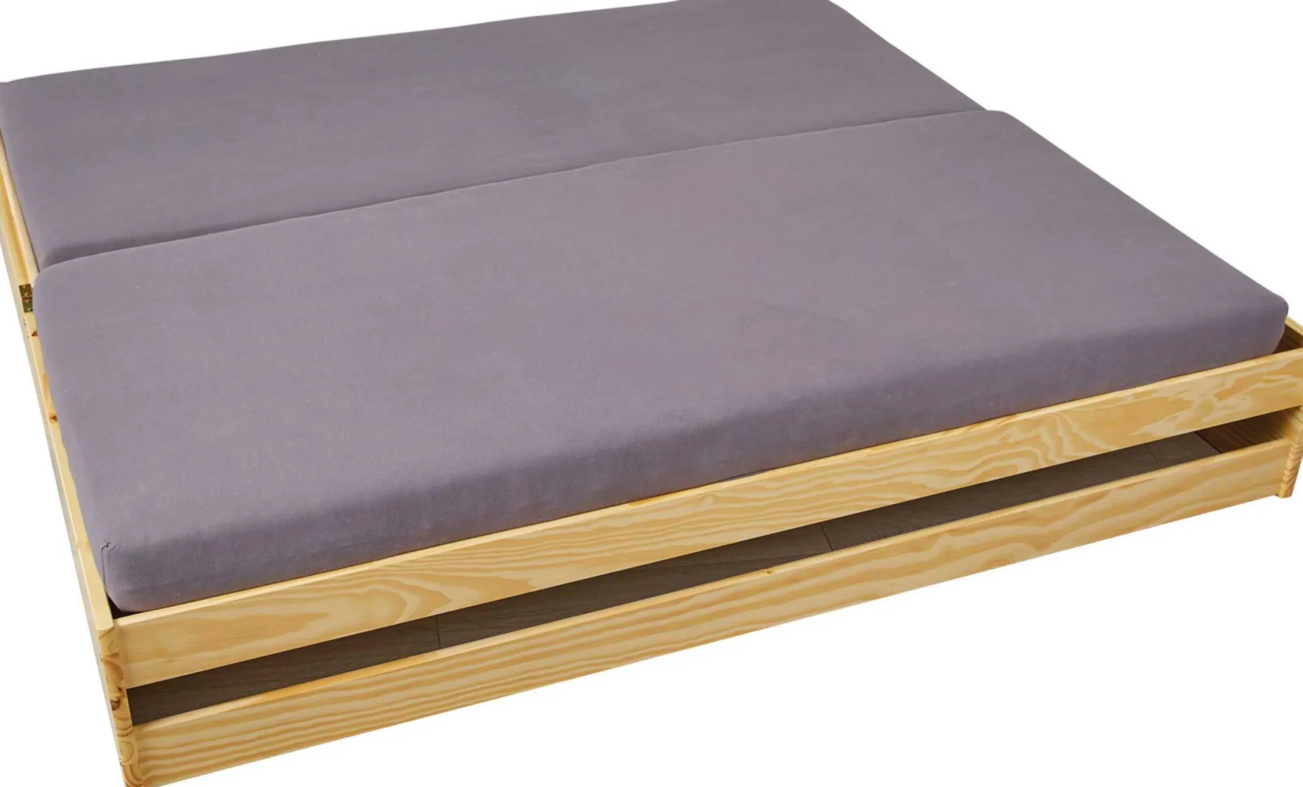 Kojenbett Lothar 90x200 cm - Kieferholz