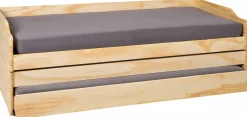 Kojenbett Lothar 90x200 cm - Kieferholz