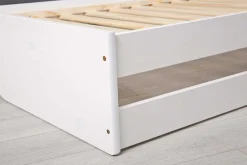 Kojenbett Lothar 90x200 cm - white wash
