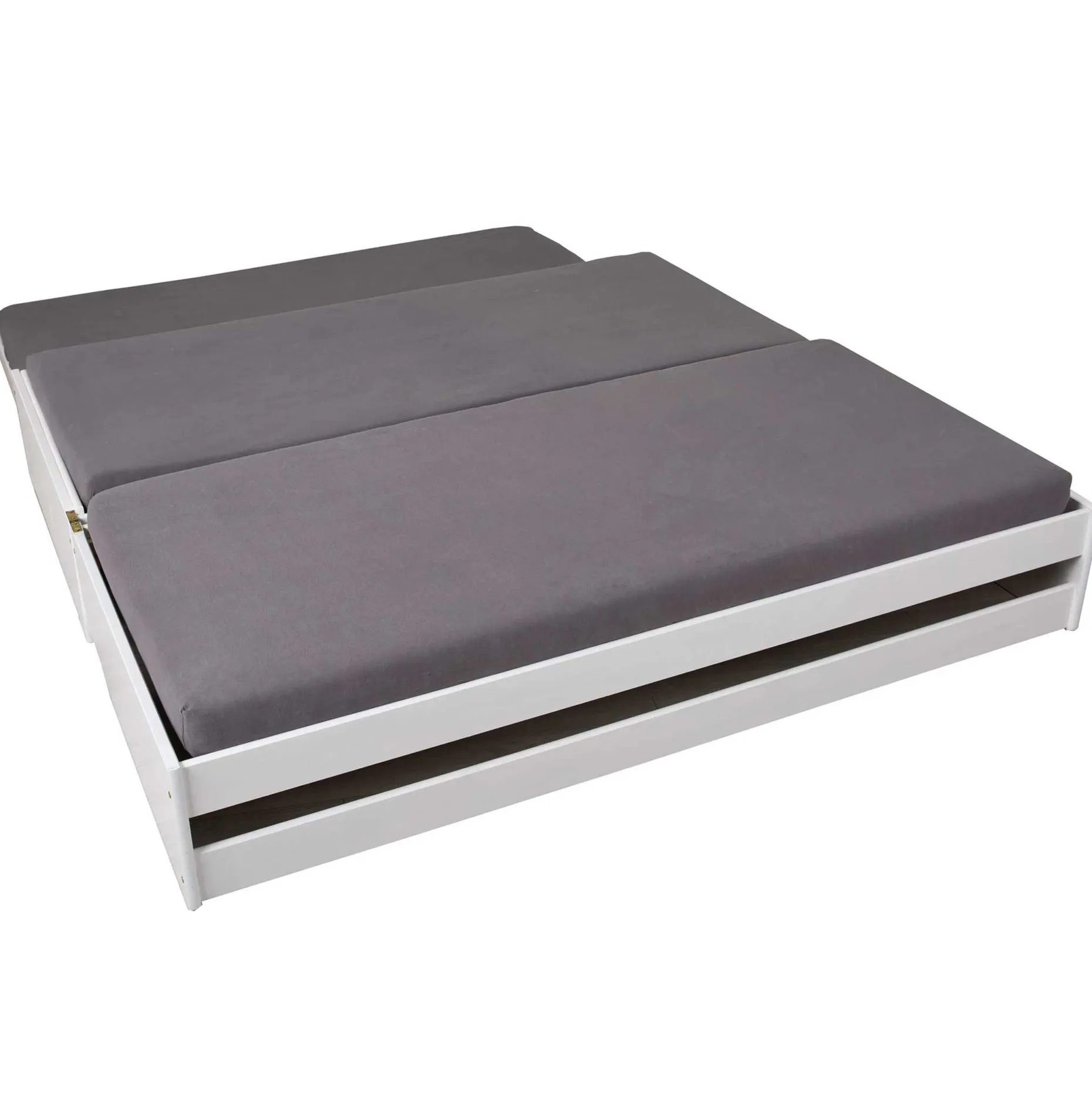 Kojenbett Lothar 90x200 cm - white wash