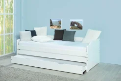 Kojenbett Lothar 90x200 cm - white wash