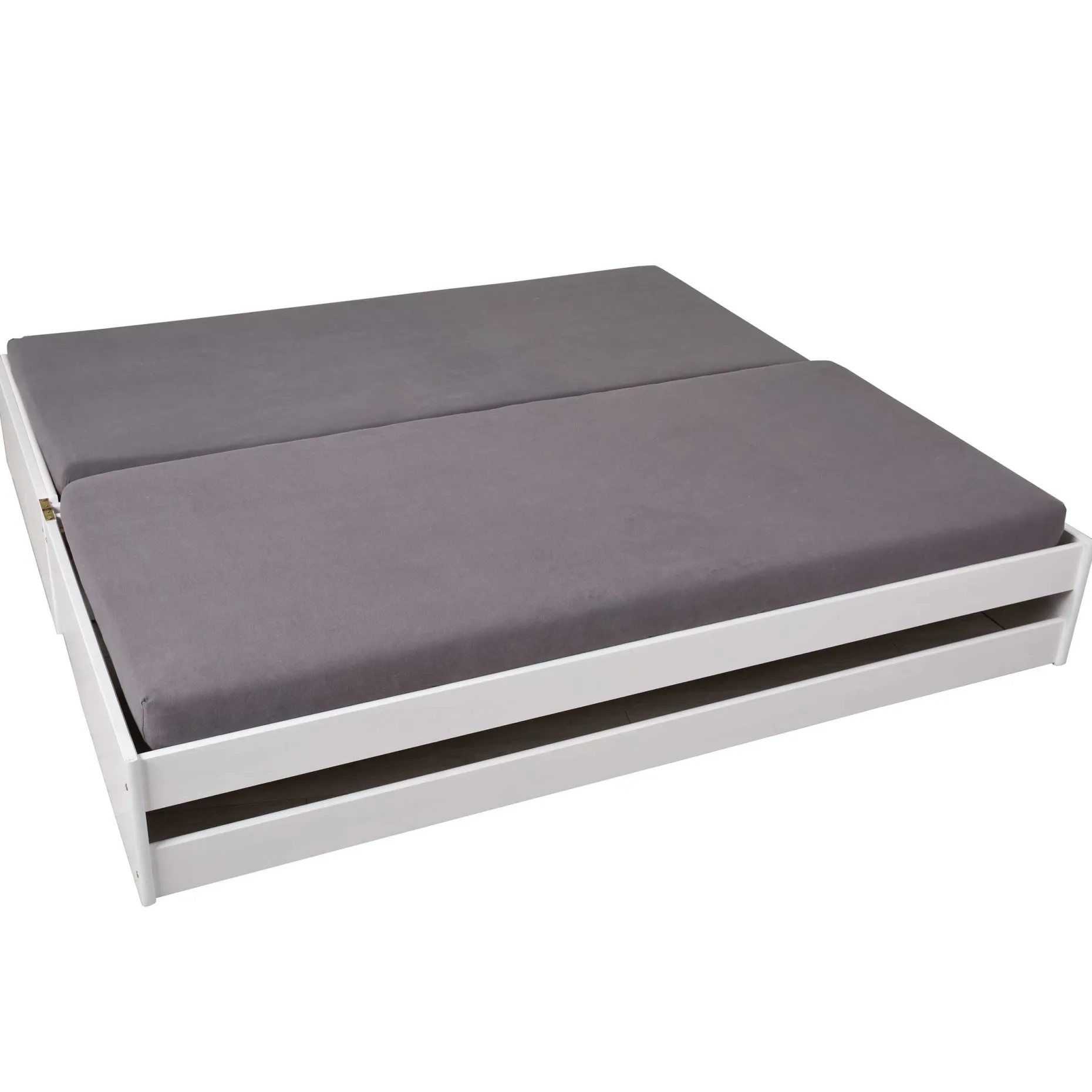Kojenbett Lothar 90x200 cm - white wash