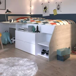 Kinder Parisot Kojenbett Milky