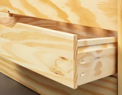 Kojenbett Thomas 90x200 - Massivholz
