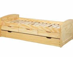 Kojenbett Thomas 90x200 - Massivholz