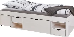 Kojenbett Xavier - white wash